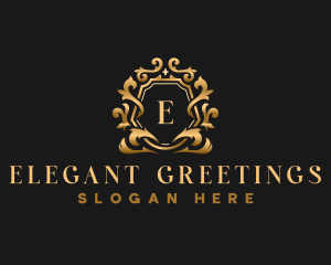 Luxury Royal Crest logo design