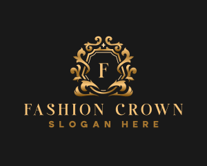 Luxury Royal Crest logo design