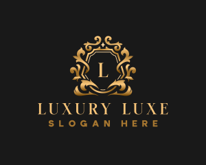 Luxury Royal Crest logo design