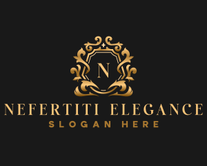 Luxury Royal Crest logo design