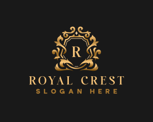 Luxury Royal Crest logo design