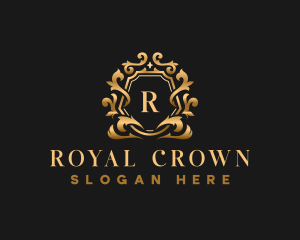 Luxury Royal Crest logo design