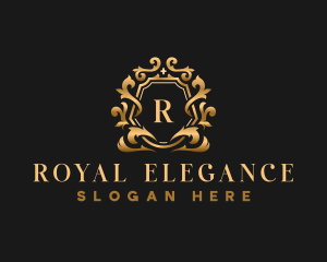 Luxury Royal Crest logo design