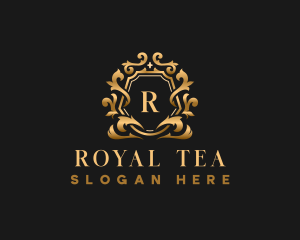 Luxury Royal Crest logo design