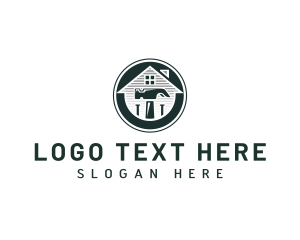 Utility - Hammer Remodeling Carpentry logo design