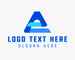 Business - Media Studio Letter A logo design