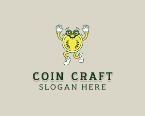 Coin - Currency Money Coin logo design