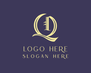 Elegant Luxury Hotel Letter Q Logo