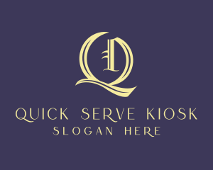 Elegant Luxury Hotel Letter Q logo design