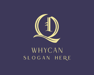 Alphabet - Elegant Luxury Hotel Letter Q logo design