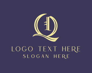 Elegant Luxury Hotel Letter Q Logo