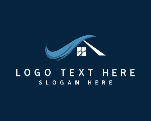 Construction - Construction Roofing House logo design