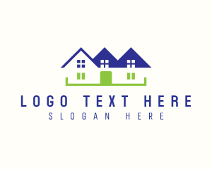 Roof - House Roof Builder logo design