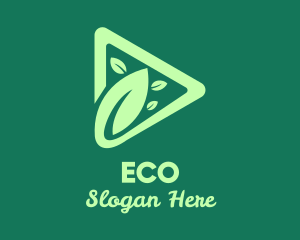 Eco Nature Organic Play logo design