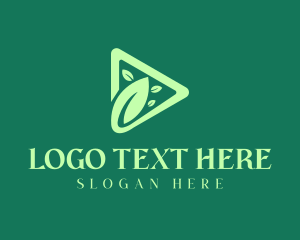 Organic - Eco Nature Organic Play logo design