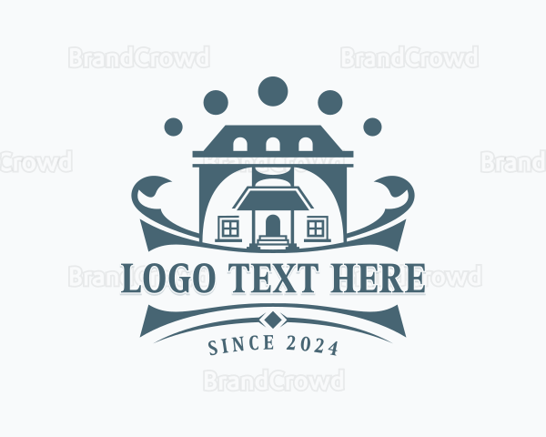 Real Estate Residential Property Logo