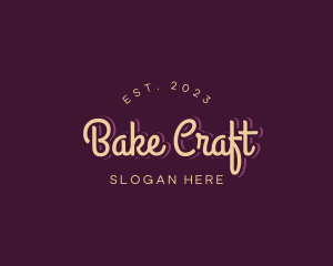 Sweets Cursive Business logo design