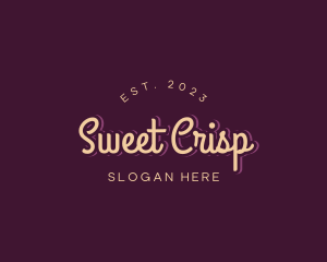 Sweets Cursive Business logo design