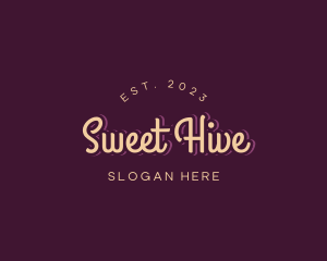 Sweets Cursive Business logo design