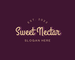 Sweets Cursive Business logo design