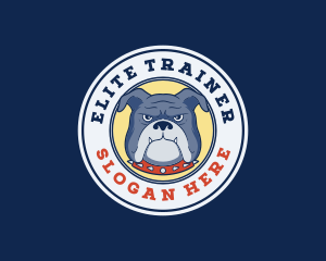 Bulldog Animal Security logo design