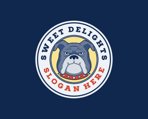 Dog - Bulldog Animal Security logo design