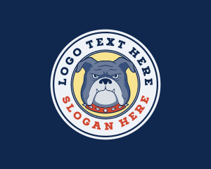 Team - Bulldog Animal Security logo design