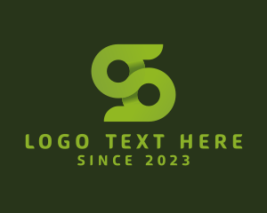 Telecommunication - Letter S Gamer Infinity logo design