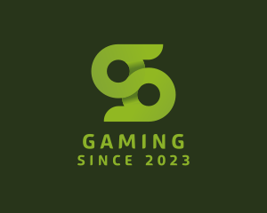 Twitch - Letter S Gamer Infinity logo design