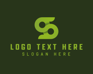 Programming - Letter S Gamer Infinity logo design