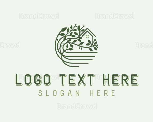 Eco Wellness Garden Logo