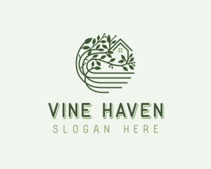 Eco Wellness Garden logo design