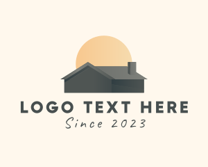 Lot - Sunset Home Residence logo design