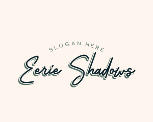 Elegant Fashion Stylist logo design