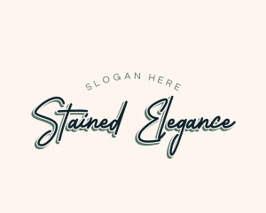 Elegant Fashion Stylist logo design