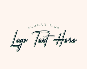 Elegant Fashion Stylist Logo