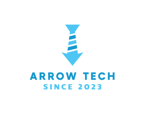 Arrow - Modern Necktie Arrow logo design