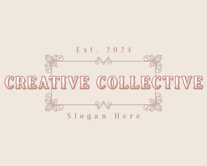 Vintage Decorative Ornament logo design