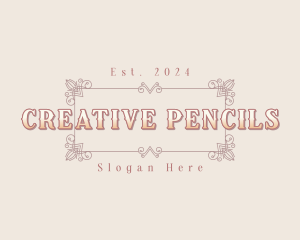 Vintage Decorative Ornament logo design