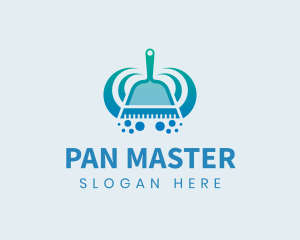 Janitor Cleaning Maintenance logo design