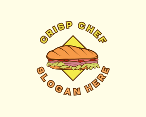 Bahn Mi Sandwich Deli logo design