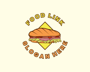 Bahn Mi Sandwich Deli logo design