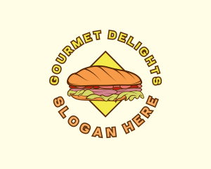 Bahn Mi Sandwich Deli logo design