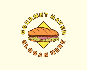 Bahn Mi Sandwich Deli logo design