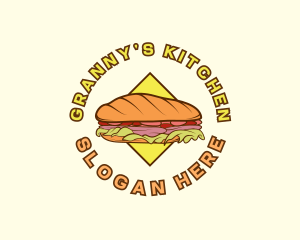 Bahn Mi Sandwich Deli logo design