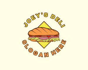 Bahn Mi Sandwich Deli logo design