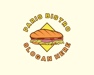 Bahn Mi Sandwich Deli logo design