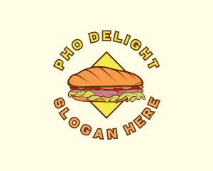 Bahn Mi Sandwich Deli logo design