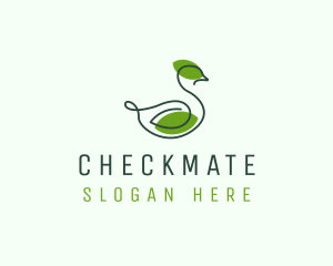 Natural Duck Spa logo design