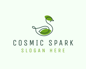 Natural Duck Spa logo design